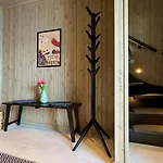 샬레 Premium With Grand View Sørvågen