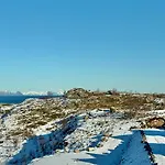 Premium With Grand View 샬레 Sørvågen