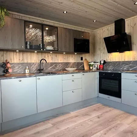 Chalet Premium With Grand View Sørvågen