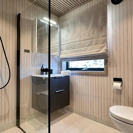 Шале Premium With Grand View Сёрвоген