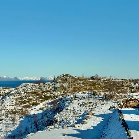 Premium With Grand View Chaleter Sørvågen