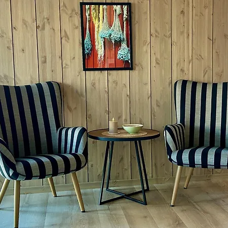 Dağ evi Premium With Grand View Sørvågen